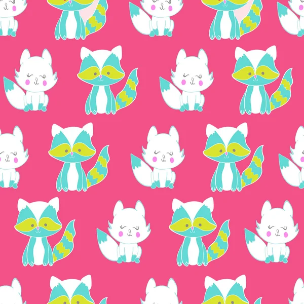 Parlak Pembe Şirin Yaratık Kusursuz Tekrarlanmayan Kalıp Yazıcı