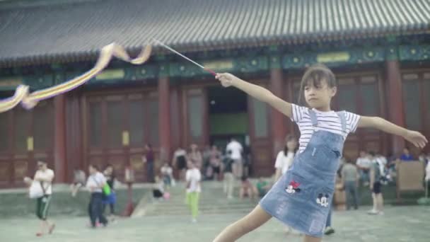 赤ちゃん北京。中国. — ストック動画