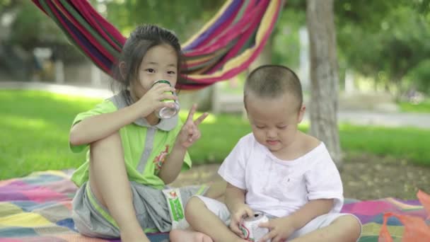 Miúda. Pequim. China . — Vídeo de Stock