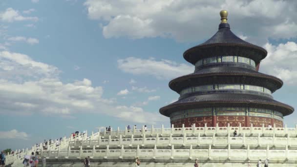 Świątynia Niebios. Pekin. W Chinach. Azja — Wideo stockowe