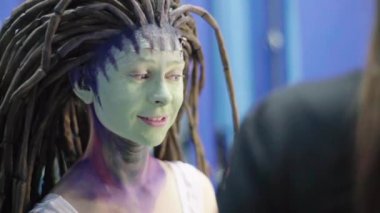 Kızları uydurma yöntemi. Comic Con. KostümComment