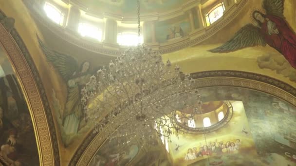 Coptic Church in Sharm-el-Sheikh. Egypt — Stock Video