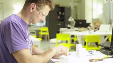 Şehrin minyatür bir modelini oluşturma süreci