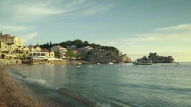 Milocer 'ın simgesi. Karadağ. Balkanlar.