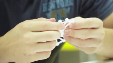 Şehrin minyatür bir modelini oluşturma süreci