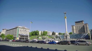 Bağımsızlık Meydanı. Meydan. Kyiv. Ukrayna