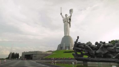 Kyiv 'deki Anıt Anıt. Ukrayna