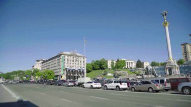 Bağımsızlık Meydanı. Meydan. Kyiv. Ukrayna