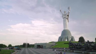Kyiv 'deki Anıt Anıt. Ukrayna