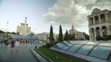 Bağımsızlık Meydanı. Meydan. Kyiv. Ukrayna