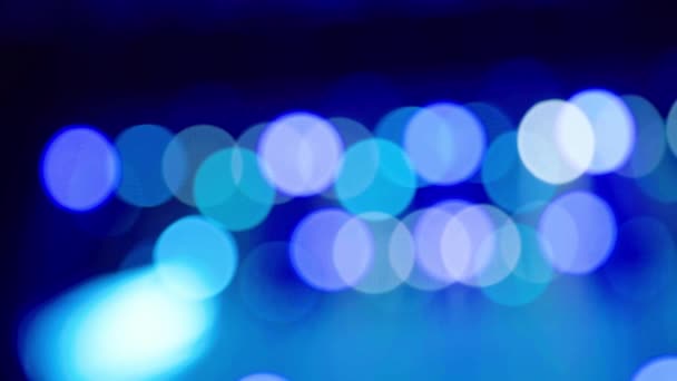 Scène avec lumières. éclairage de fond. Lumière de concert .