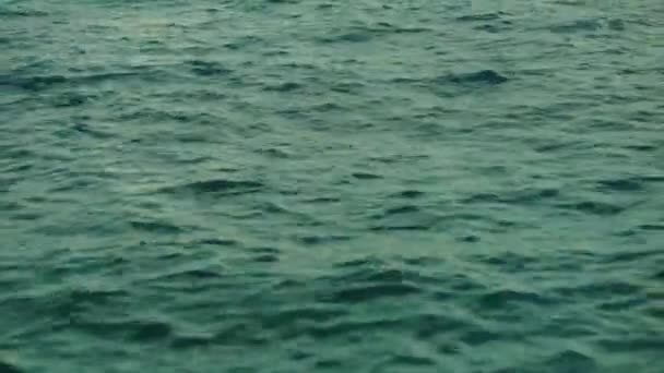 Eau de mer au coucher du soleil. Gros plan. Charm-el-Cheikh. Égypte .