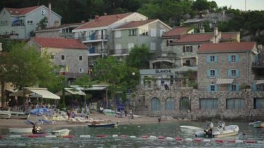 Milocer 'ın simgesi. Karadağ. Balkanlar.