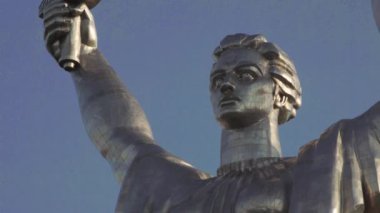 Kyiv 'deki Anıt Anıt. Ukrayna