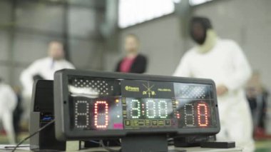 Eskrim. Eskrim yaparken izliyor. Kyiv. Ukrayna