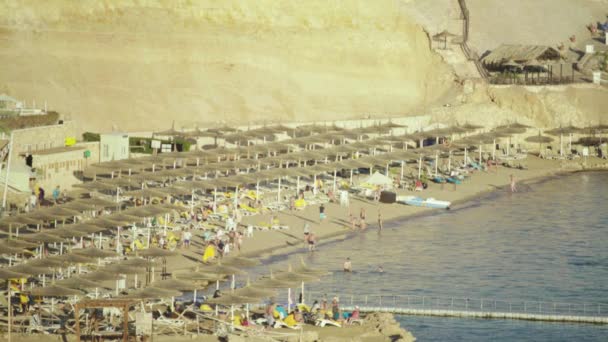 Paesaggio località balneare. Sharm-el-Sheikh. Egitto . — Video Stock