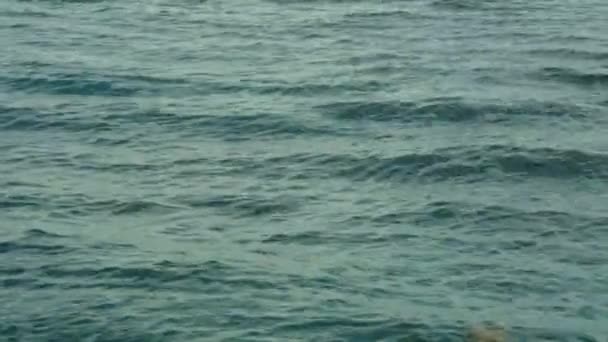 Eau de mer au coucher du soleil. Gros plan. Charm-el-Cheikh. Égypte .