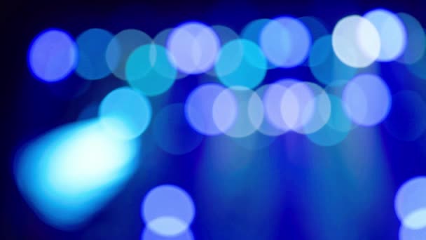 Scène avec lumières. éclairage de fond. Lumière de concert .