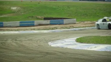 Araba sporu. Yarış. Ağır çekim. Kyiv. Ukrayna