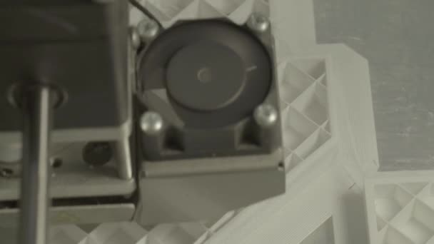 Imprimante 3D pendant l'impression close-up .