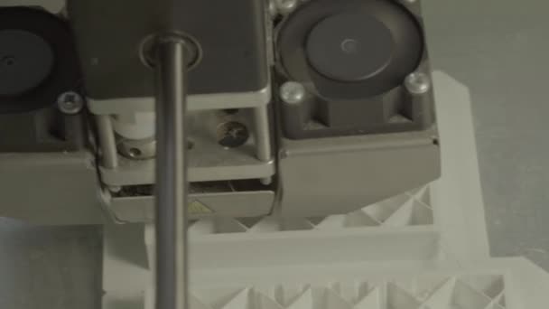 Imprimante 3D pendant l'impression close-up .