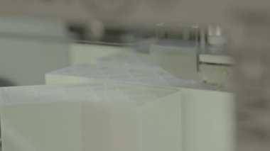 Yakın çekim yazdırma sırasında 3d yazıcı.