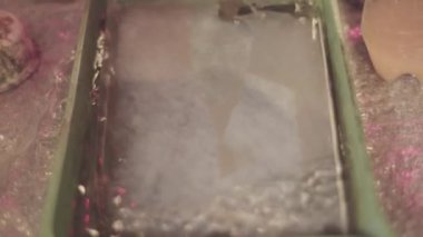 Ambrotype: Camdaki görüntüler. Yakın plan..