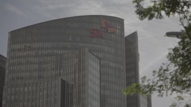 Bir iş bölgesinde gökdelenler. Pekin 'de. Çin. Asya