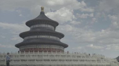 Cennetin tapınağı. Pekin 'de. Çin. Asya