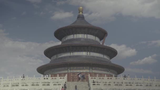 Temple of Heaven. Beijing. China. Asia — Stock Video