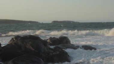 Deniz kıyısı. Deniz Burnu. Sozopol. Bulgaristan.
