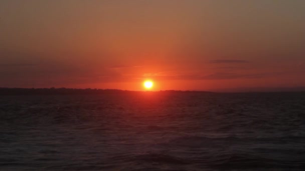 Coucher de soleil sur la mer. Paysage marin. Sozopol. Bulgarie .