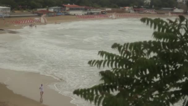 Sozopol. Bulgaria. Località vicino al mare . — Video Stock