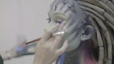 Kızları uydurma yöntemi. Comic Con. KostümComment