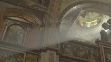 Sharm-el-Sheikh 'teki Coptic Kilisesi. Mısır