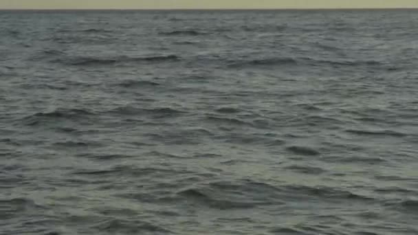 Eau de mer au coucher du soleil. Gros plan. Charm-el-Cheikh. Égypte .