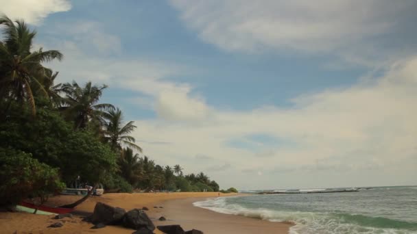 Sri Lanka océan paysage marin rivage. Paysage .