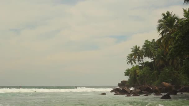 Sri Lanka océan paysage marin rivage. Paysage .