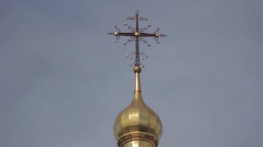 Aziz Michaels Katedrali. Kyiv. Ukrayna
