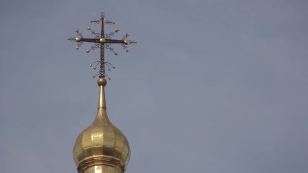 Catedral de São Miguel. Kiev. Ucrânia — Vídeo de Stock