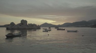 Milocer 'ın simgesi. Karadağ. Balkanlar.