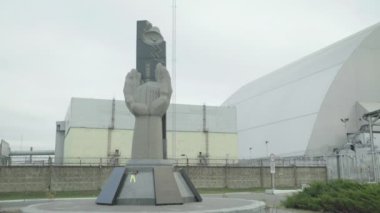 Çernobil Yasak Bölge. Pripyat. Çernobil Nükleer Santrali