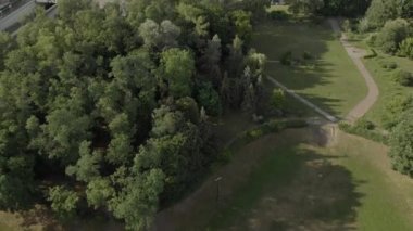 Babi Yar. Hava - İkinci Dünya Savaşı sırasında Yahudilerin toplu katliam yaptıkları yer. Soykırım. Kyiv, Ukrayna.