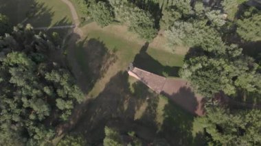 Babi Yar. Hava - İkinci Dünya Savaşı sırasında Yahudilerin toplu katliam yaptıkları yer. Soykırım. Kyiv, Ukrayna.