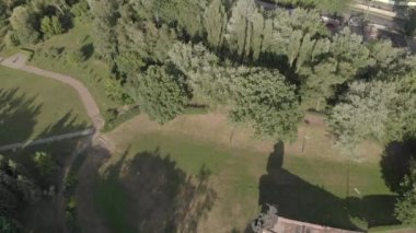 Babi Yar. Hava - İkinci Dünya Savaşı sırasında Yahudilerin toplu katliam yaptıkları yer. Soykırım. Kyiv, Ukrayna.