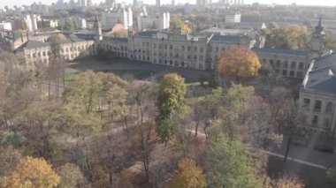 Kyiv Politeknik Enstitüsü. Hava görüntüsü. Kyiv. Ukrayna.