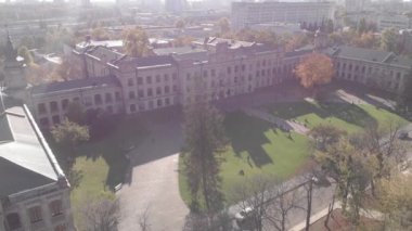 Kyiv Politeknik Enstitüsü. Hava görüntüsü. Kyiv. Ukrayna.