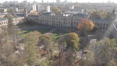 Kyiv Politeknik Enstitüsü. Hava görüntüsü. Kyiv. Ukrayna.