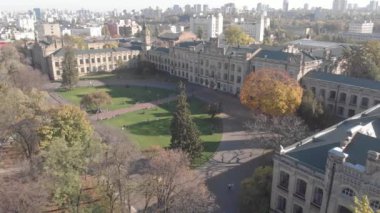 Kyiv Politeknik Enstitüsü. Hava görüntüsü. Kyiv. Ukrayna.