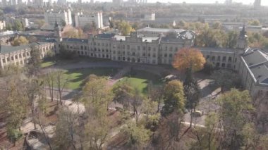 Kyiv Politeknik Enstitüsü. Hava görüntüsü. Kyiv. Ukrayna.